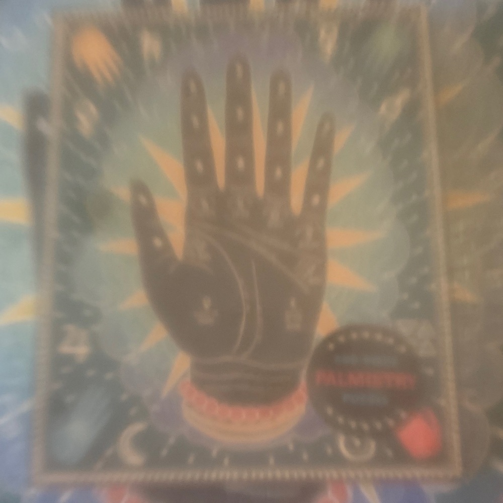 Puzzle by Hachette Book Group. 500ct. Palmistry
